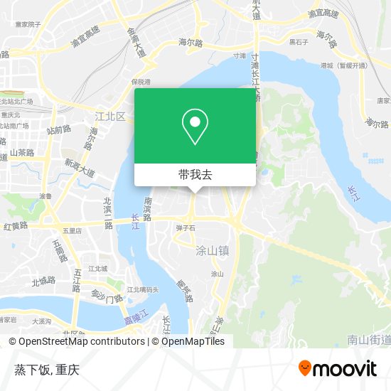蒸下饭地图