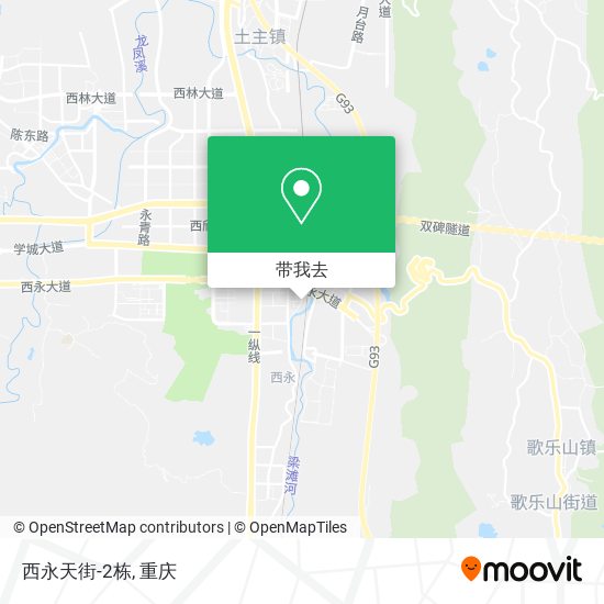 西永天街-2栋地图