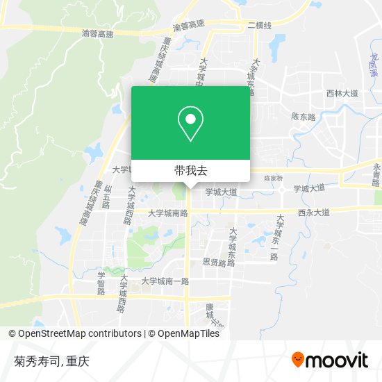 菊秀寿司地图