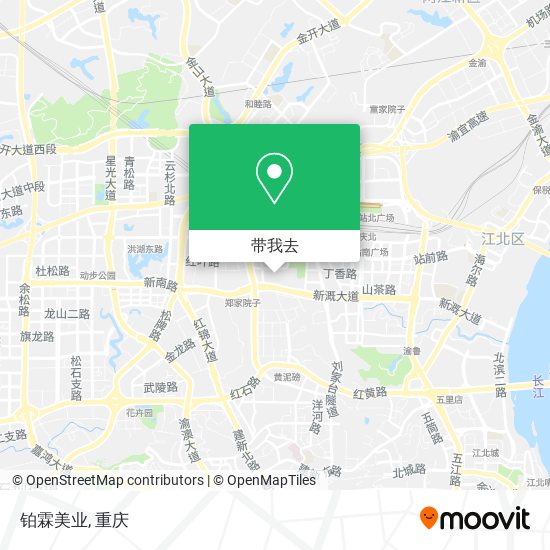 铂霖美业地图