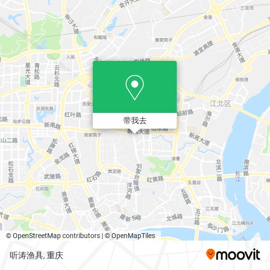 听涛渔具地图