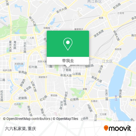六六私家菜地图