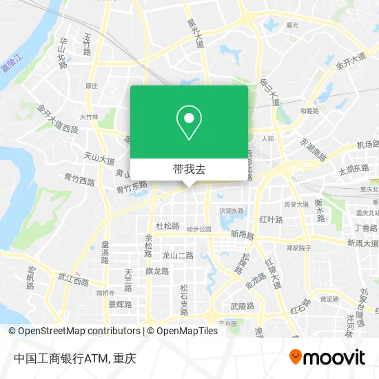 中国工商银行ATM地图