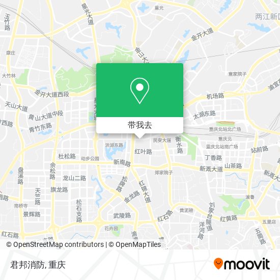 君邦消防地图
