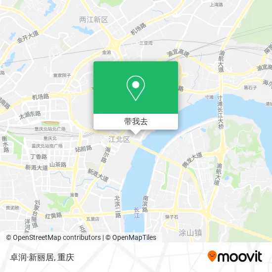 卓润·新丽居地图
