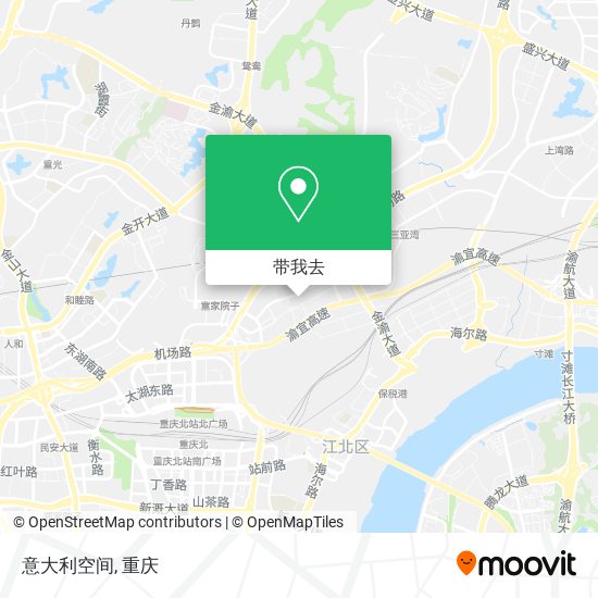 意大利空间地图