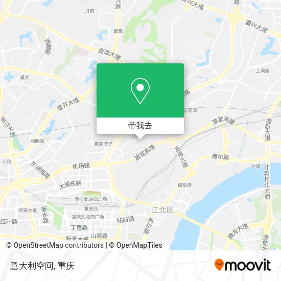意大利空间地图