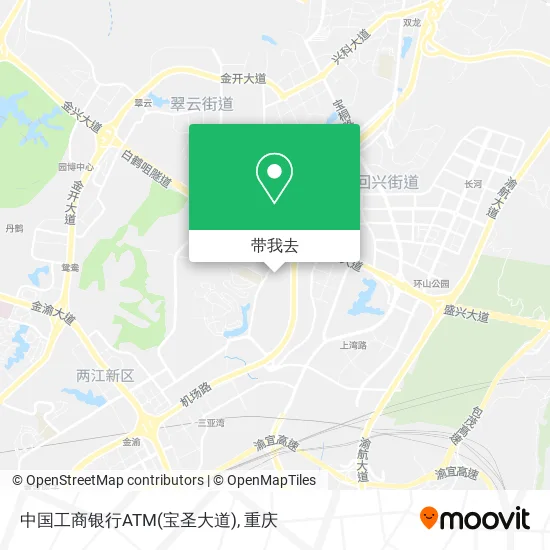 中国工商银行ATM(宝圣大道)地图