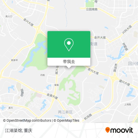 江湖菜馆地图