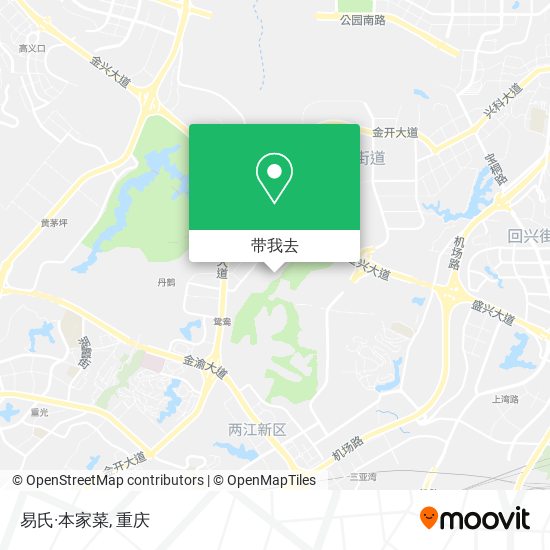 易氏·本家菜地图