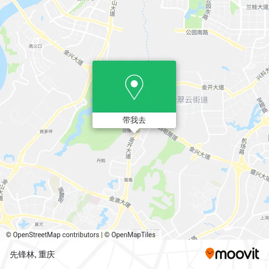 先锋林地图