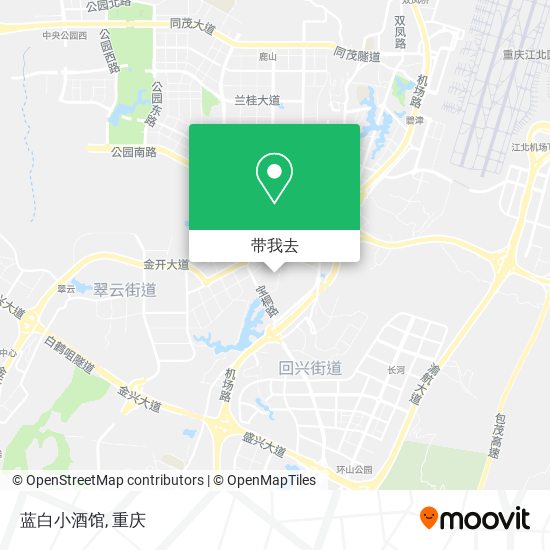 蓝白小酒馆地图