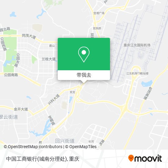 中国工商银行(城南分理处)地图
