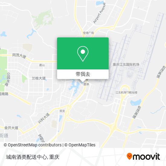 城南酒类配送中心地图