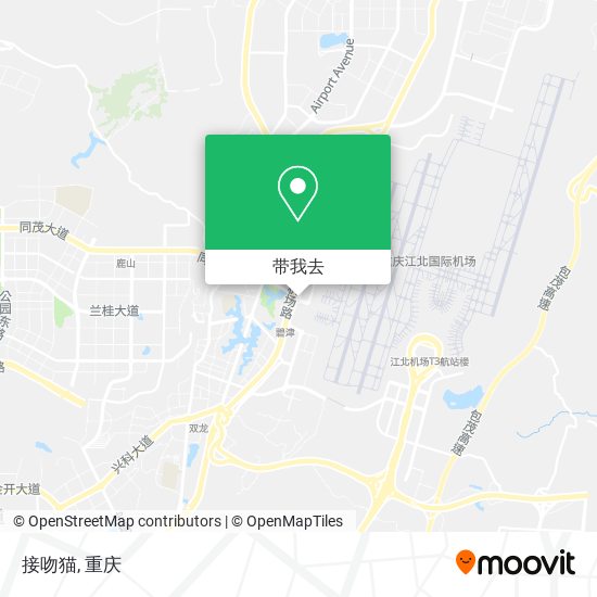 接吻猫地图