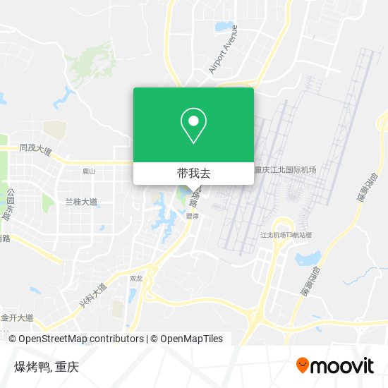 爆烤鸭地图