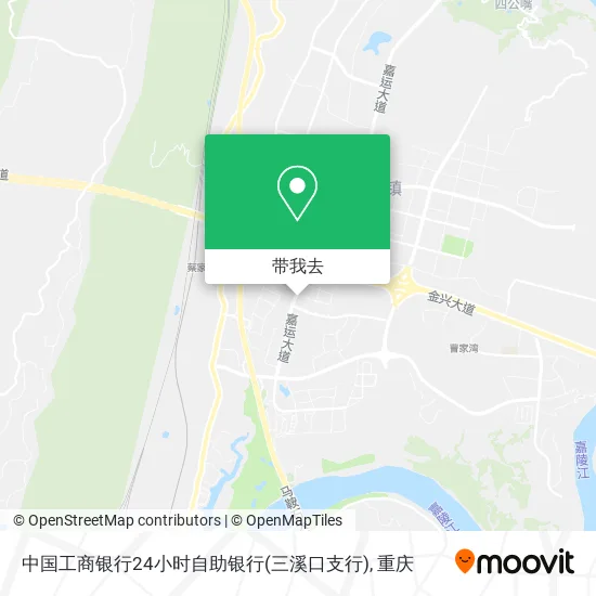 中国工商银行24小时自助银行(三溪口支行)地图