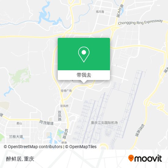 醉鲜居地图