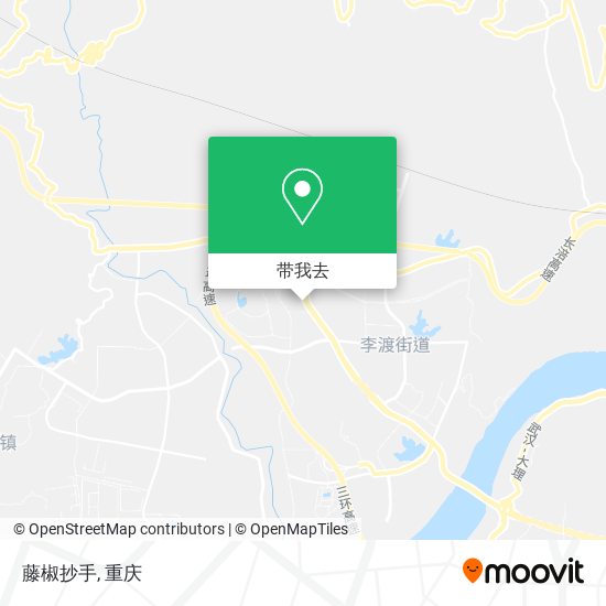 藤椒抄手地图