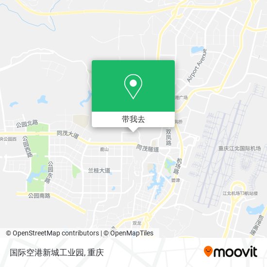 国际空港新城工业园地图