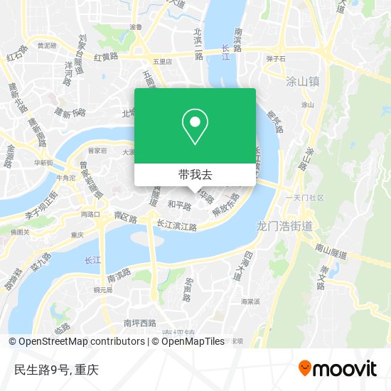 民生路9号地图
