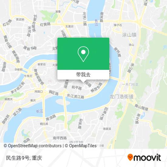 民生路9号地图