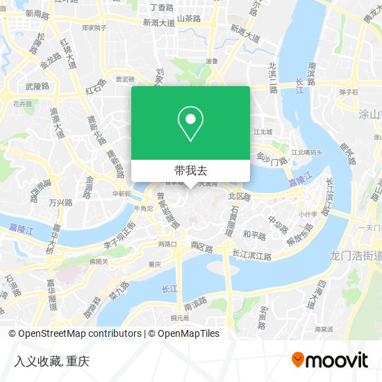 入义收藏地图