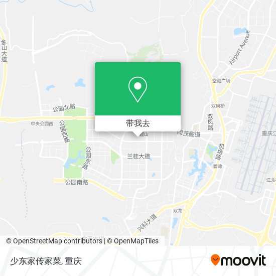 少东家传家菜地图