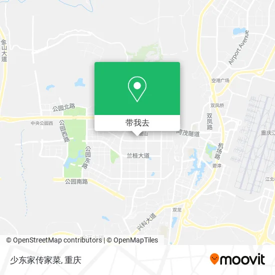 少东家传家菜地图