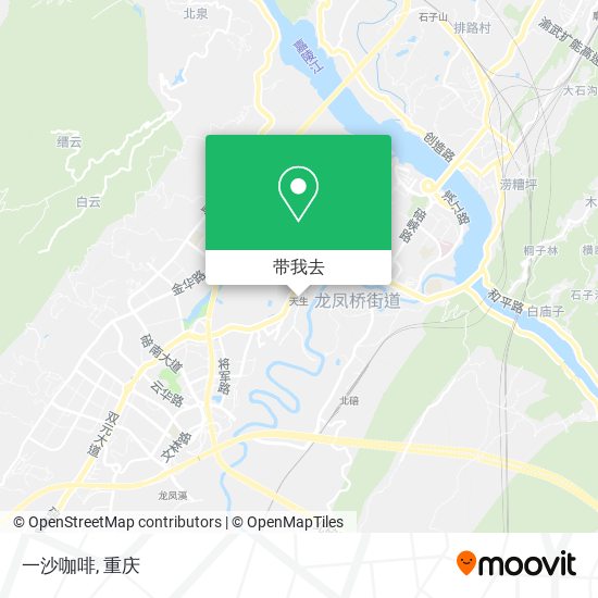 一沙咖啡地图