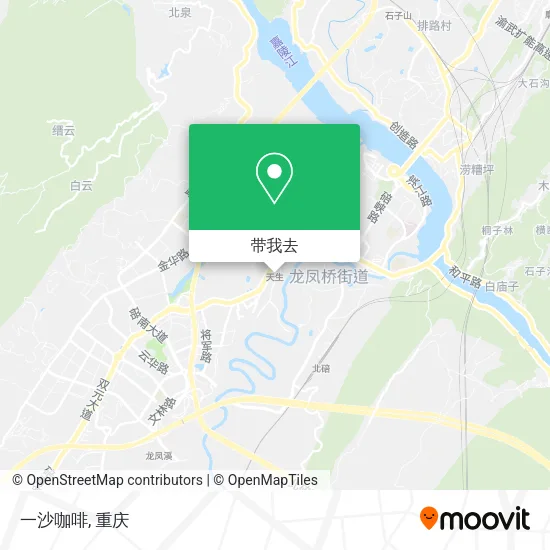 一沙咖啡地图