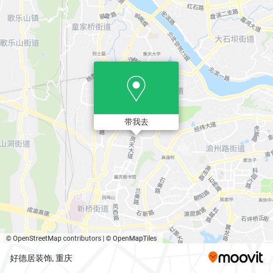 好德居装饰地图