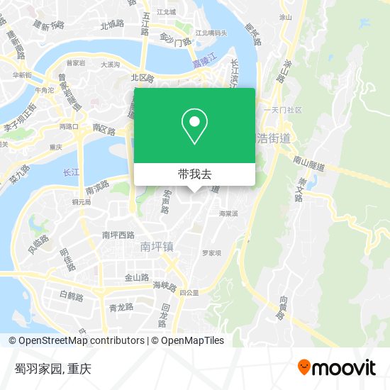 蜀羽家园地图