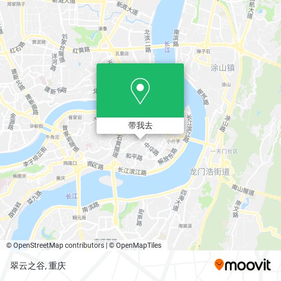 翠云之谷地图
