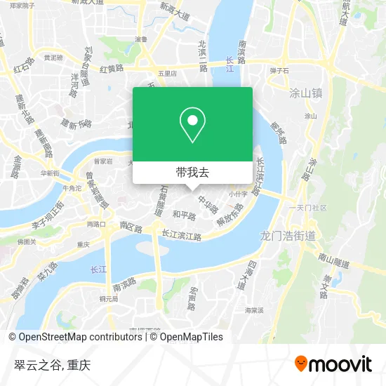 翠云之谷地图