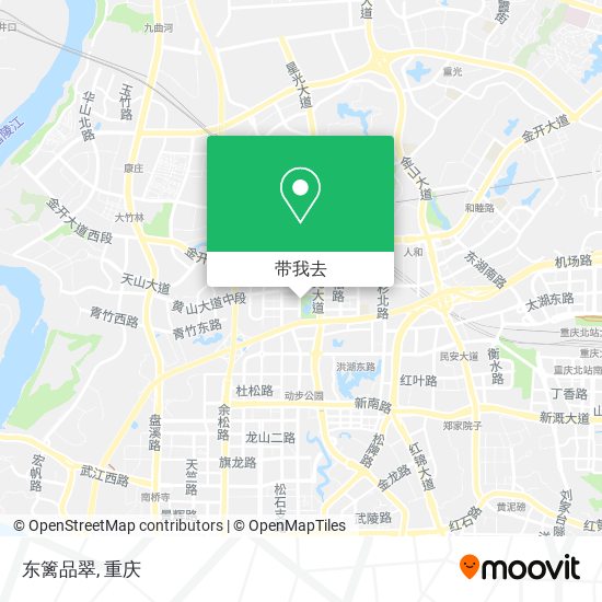 东篱品翠地图