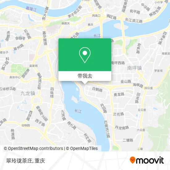 翠玲珑茶庄地图