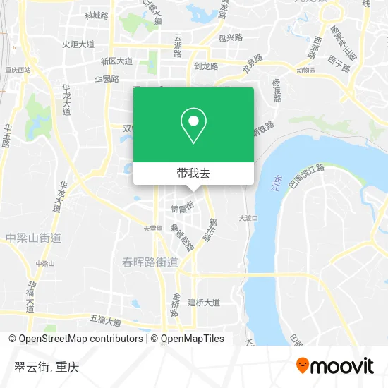 翠云街地图