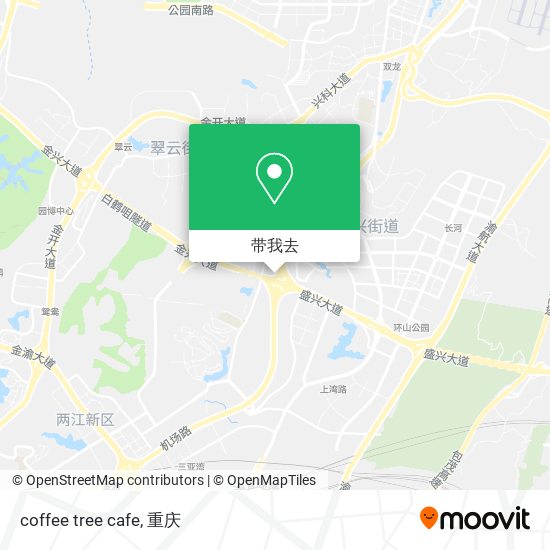 coffee tree cafe地图