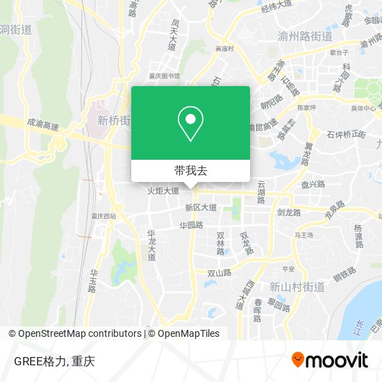 GREE格力地图