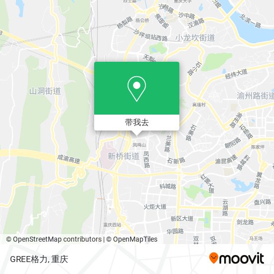 GREE格力地图