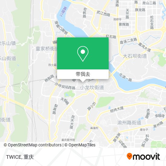 TWICE地图