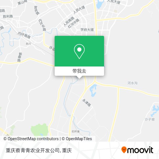 重庆蔡青青农业开发公司地图