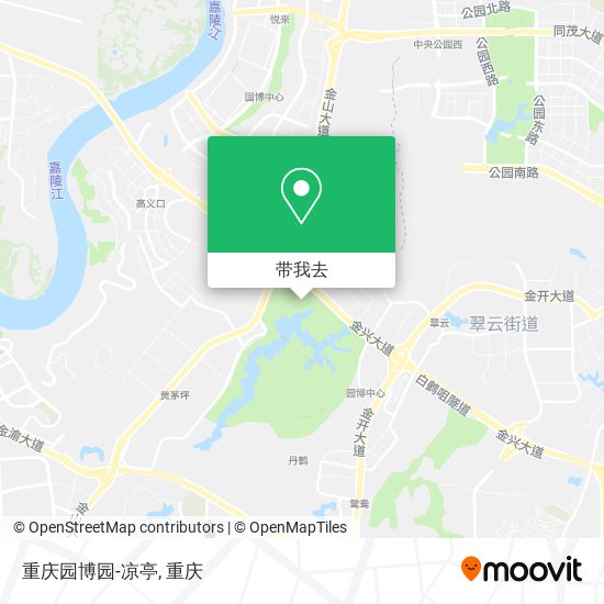 重庆园博园-凉亭地图