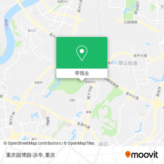 重庆园博园-凉亭地图