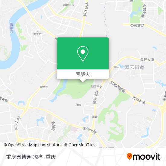 重庆园博园-凉亭地图