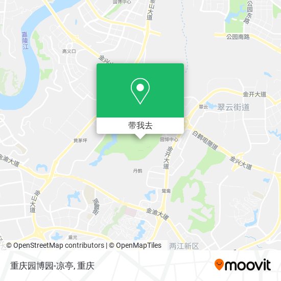 重庆园博园-凉亭地图