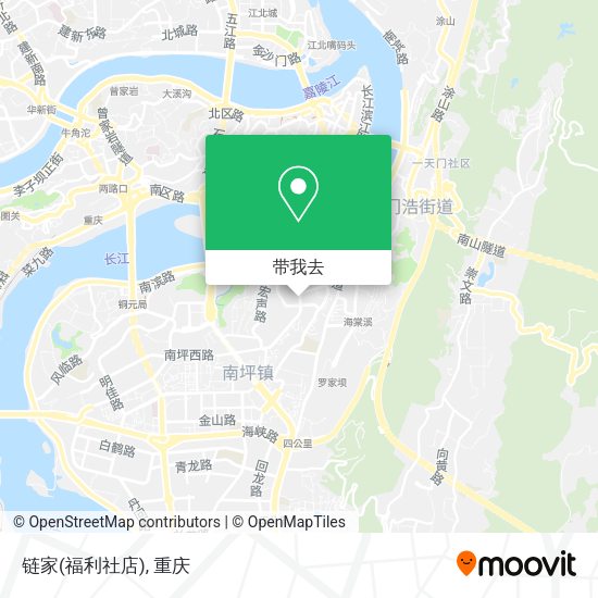 链家(福利社店)地图