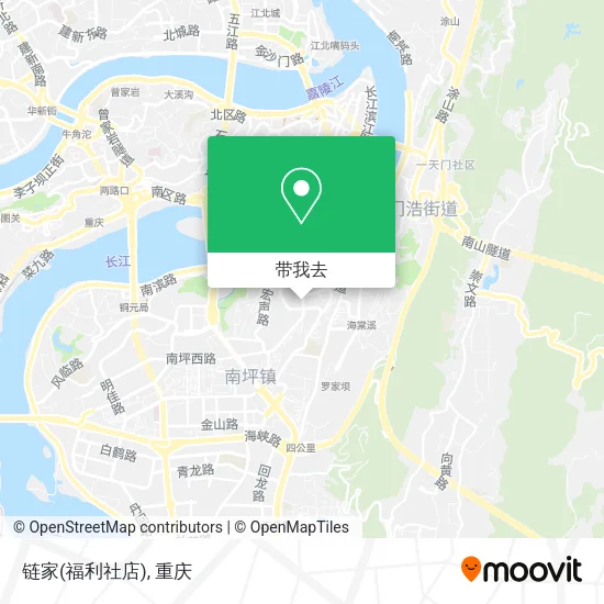 链家(福利社店)地图