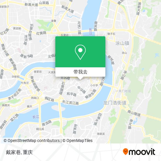 戴家巷地图
